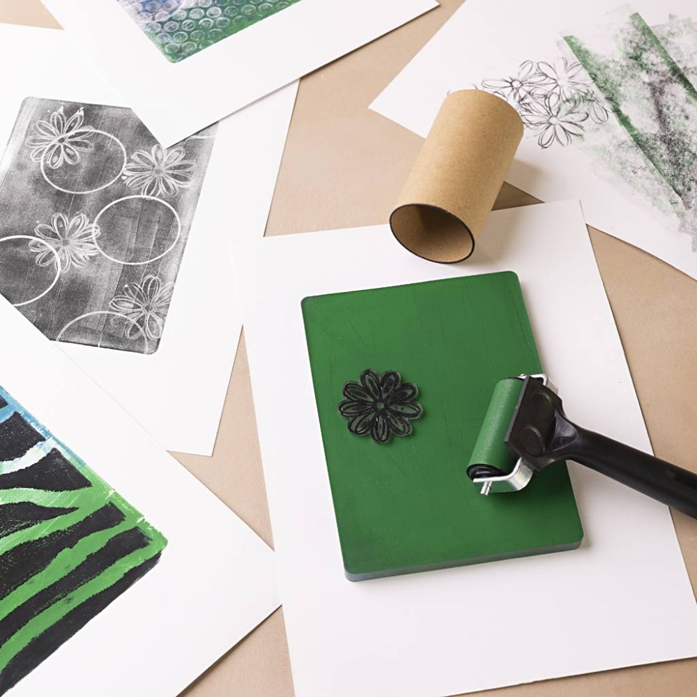 Grupp DIY Kit Geltryck