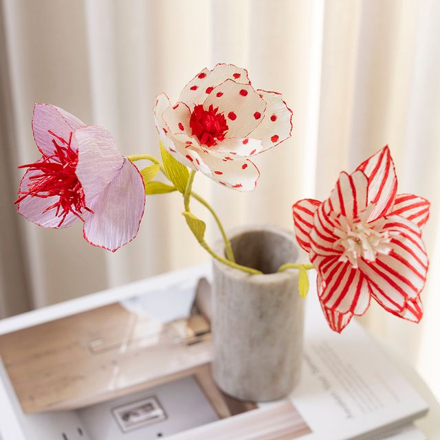 DIY Kit – Crepe Paper Flowers Summer