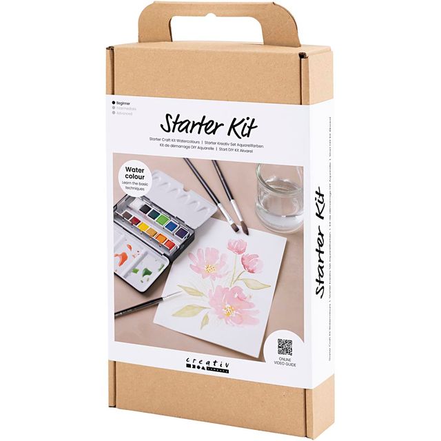 Home DIY Kit – Watercolor