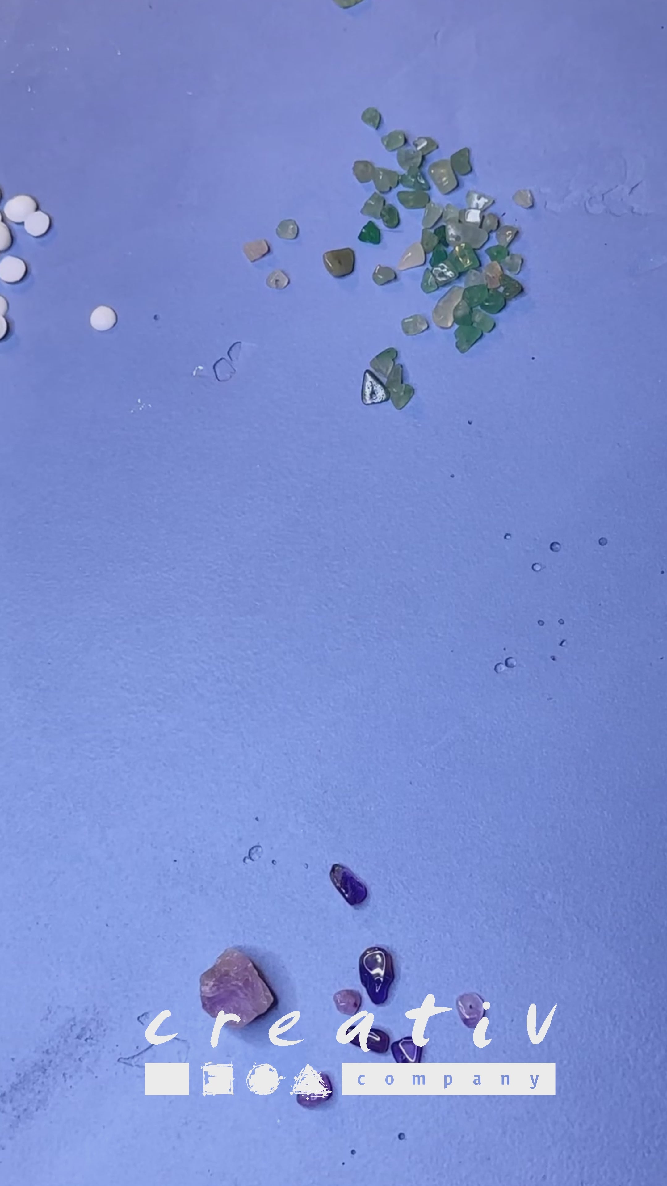 Mini DIY Kit – Soy Candle with Crystals